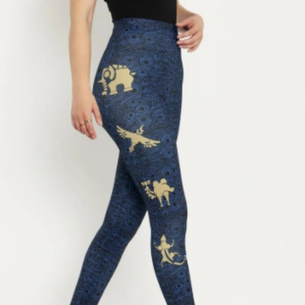 BlackMilk Divine Beasts Legend of Zelda Breath of the Wild Legging size small.